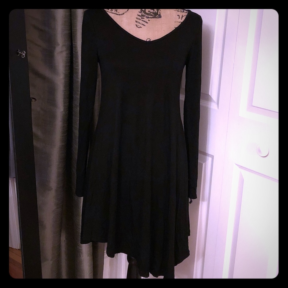 Cute asymmetrical tunic